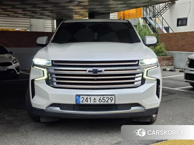 Chevrolet (GM Daewoo) Tahoe 2022 Белый из Кореи, фото 6