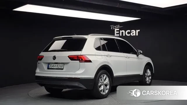 Volkswagen Tiguan second Generation id 3616525 из Кореи 12