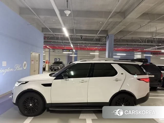 Land Rover Discovery 5 2019 Белый из Кореи, фото 2