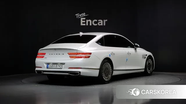 Genesis G80 (RG3) id 3350203 из Кореи 12