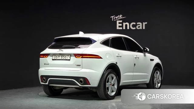 Jaguar E-PACE id 4626309 из Кореи 12
