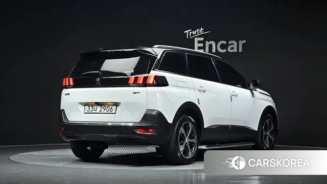 Peugeot 5008 second generation id 2966388 из Кореи 12