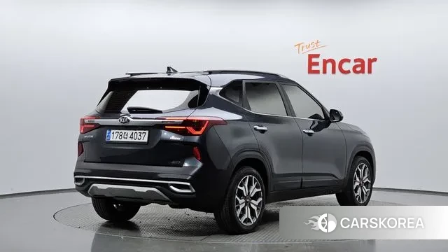 Kia Seltos id 3422427 из Кореи 12