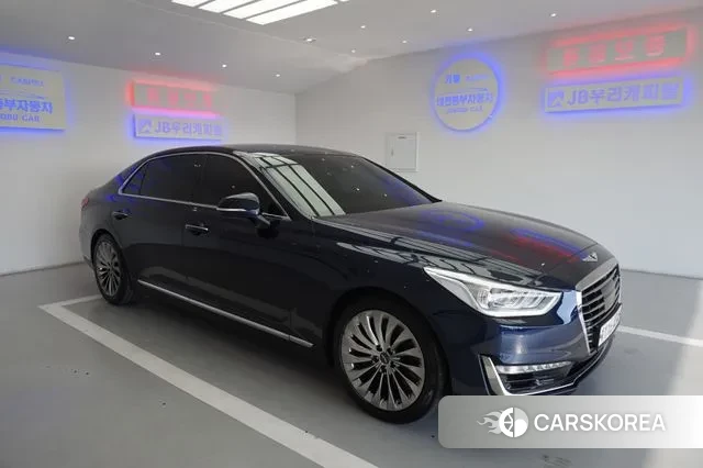 Genesis EQ900 id 3608357 из Кореи 12