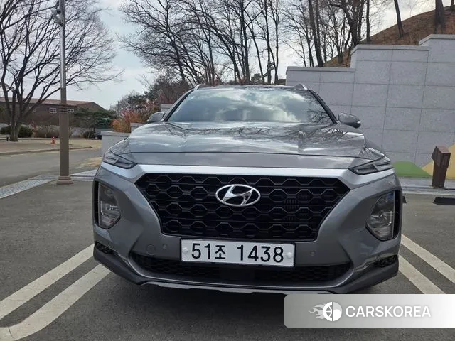 Hyundai Santa Fe TM id 3761382 из Кореи 7