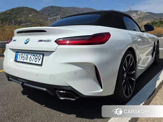 BMW Z4 (G29) 2024 Белый из Кореи, фото 2