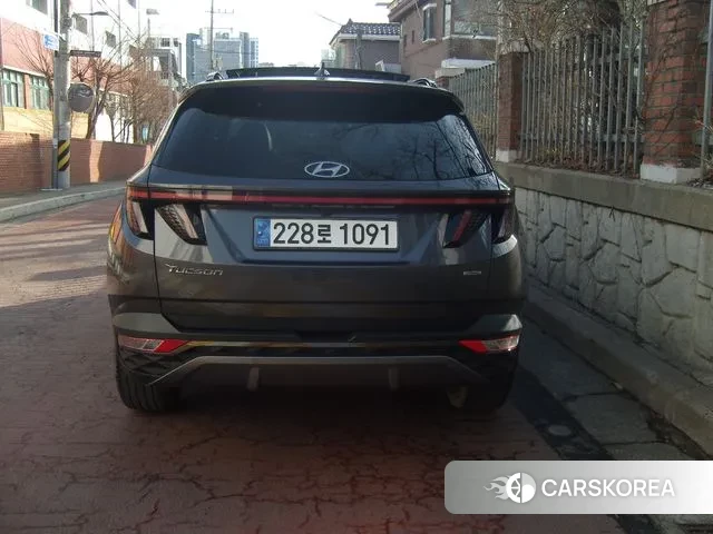 Hyundai Tucson (NX4) 2020 Серый из Кореи, фото 2