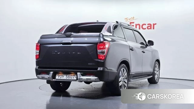 Ssangyong Rexton Sports id 4496542 из Кореи 11