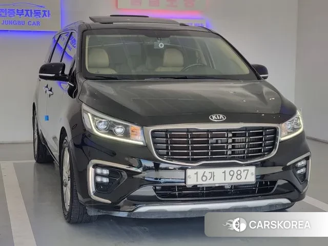 Kia The New Carnival id 3541416 из Кореи 12