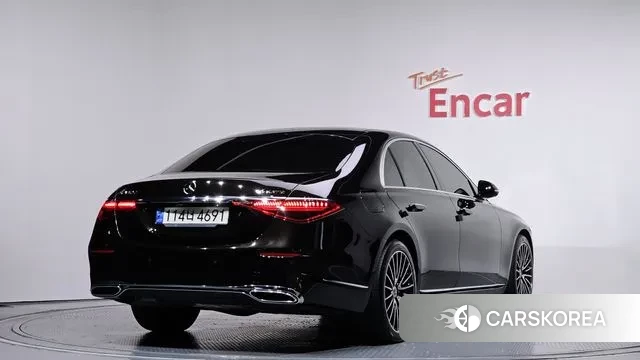 Mercedes-Benz S-Class W223 id 3412005 из Кореи 12