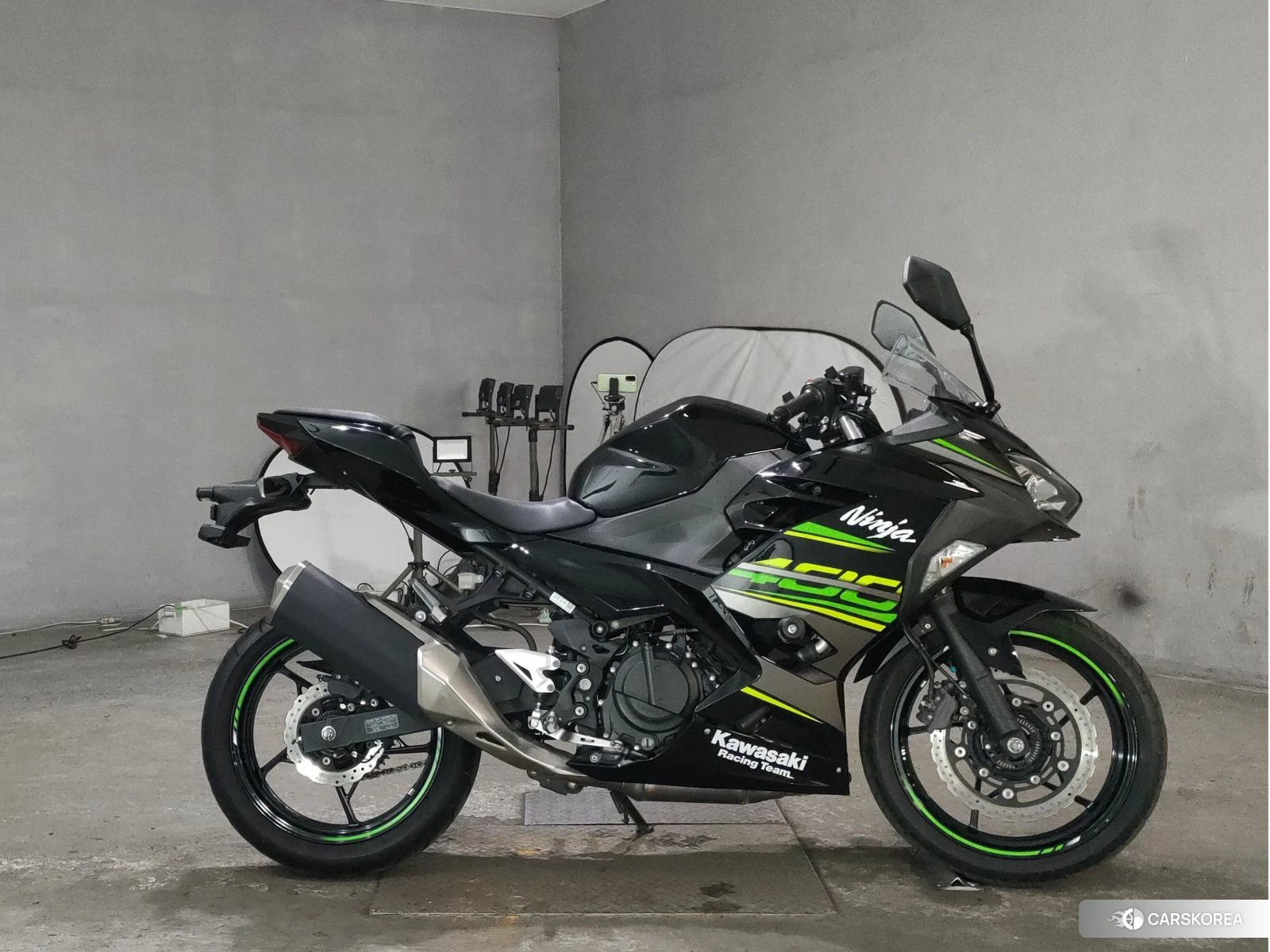 Kawasaki NINJA 400 2018 из Японии, фото 3