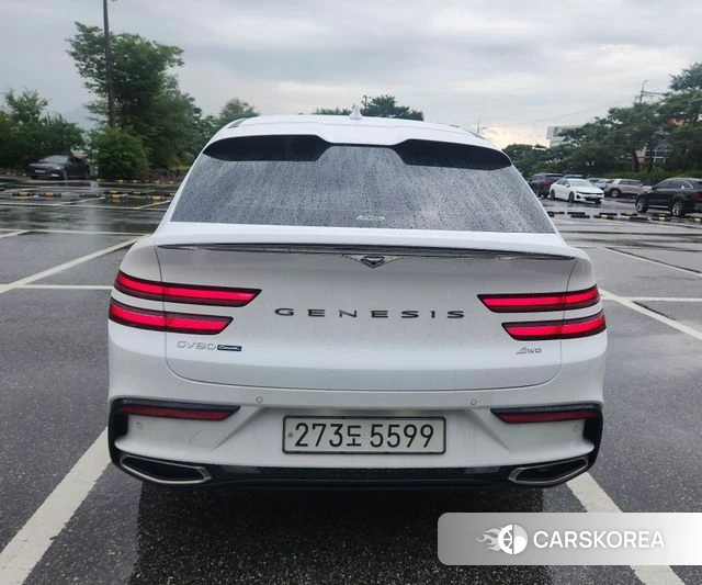 Genesis GV80 Coupe 2024 Белый из Кореи, фото 3