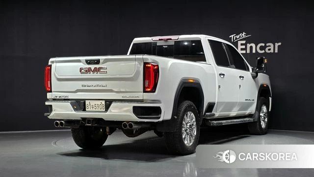 GMC Sierra id 4525120 из Кореи 12
