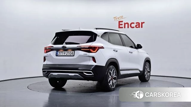 Kia Seltos id 4283811 из Кореи 12