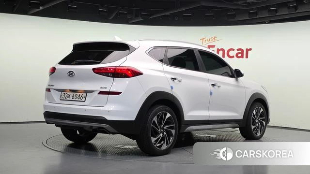 Hyundai All New Tucson id 4662880 из Кореи 12