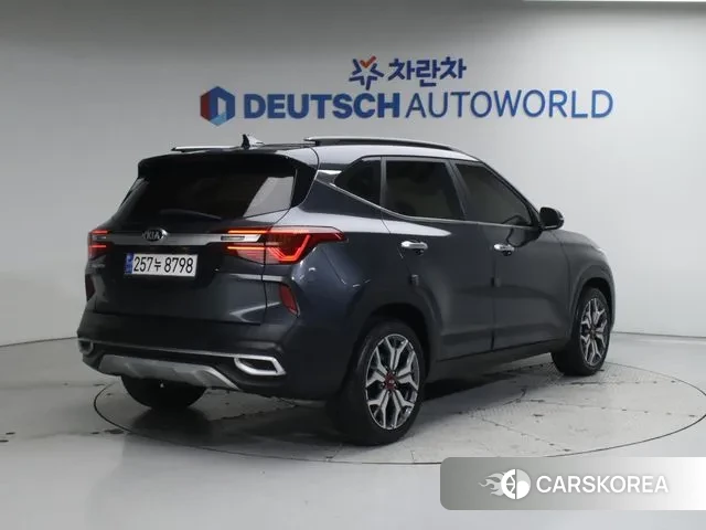 Kia Seltos id 3340496 из Кореи 12