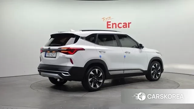Kia Seltos id 3741365 из Кореи 12