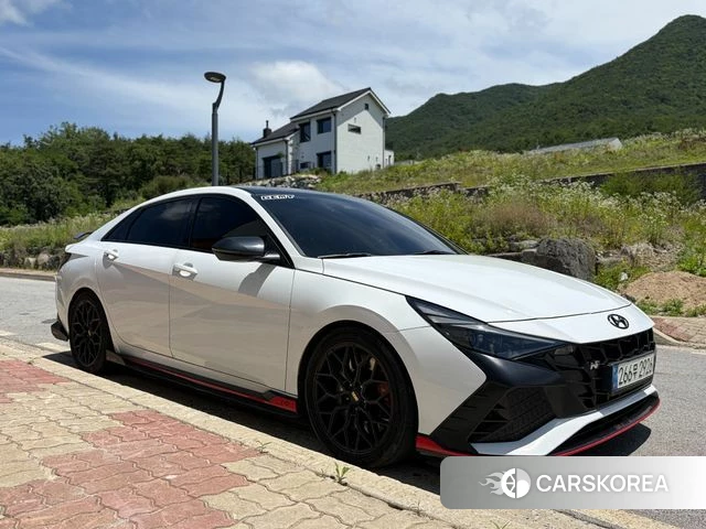 Hyundai Avante (CN7) id 4518607 из Кореи 8