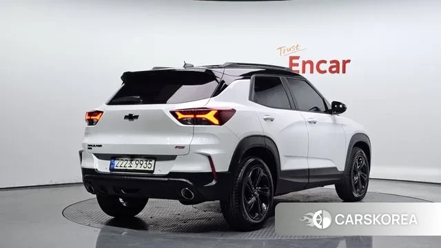 Chevrolet (GM Daewoo) Trailblazer id 3561996 из Кореи 12