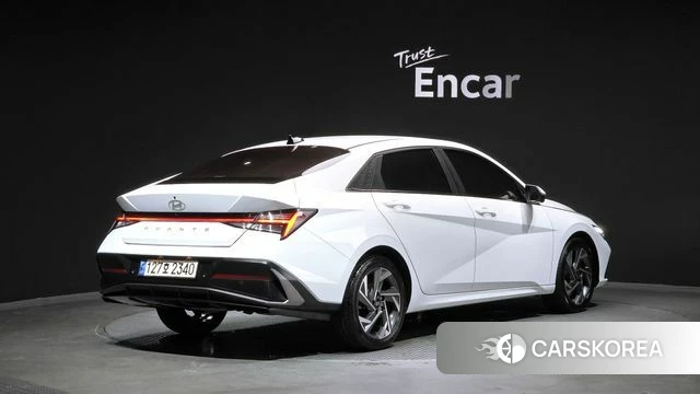 Hyundai The New Avante (CN7) id 4603072 из Кореи 12