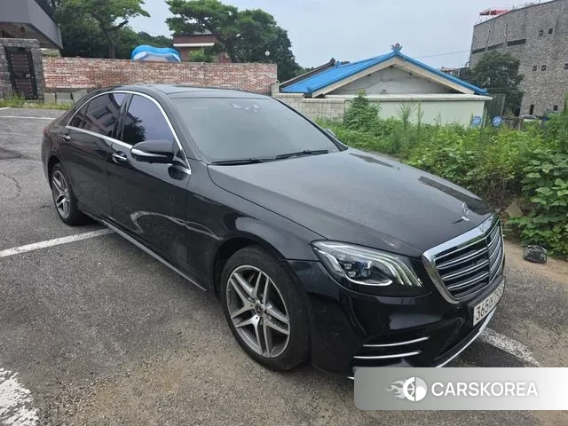 Mercedes-Benz S-Class W222 id 3060402 из Кореи 8