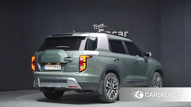 Ssangyong Torres id 4414863 из Кореи 12