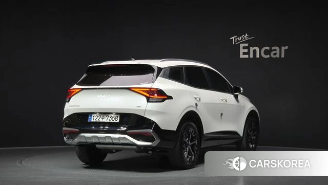 Kia Sportage 5th Generation Hybrid id 3838082 из Кореи 12