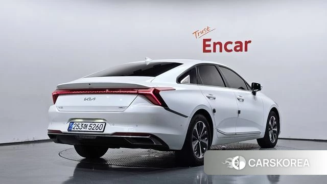 Kia K8 Hybrid id 4665975 из Кореи 12