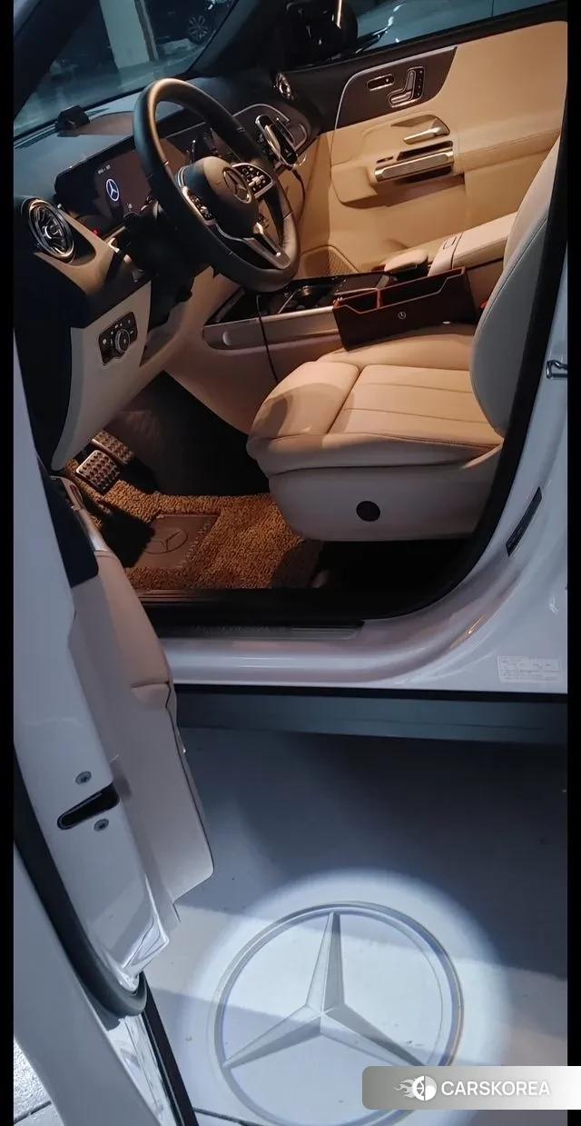 Mercedes-Benz GLB-Class X247 2021 Белый из Кореи, фото 2