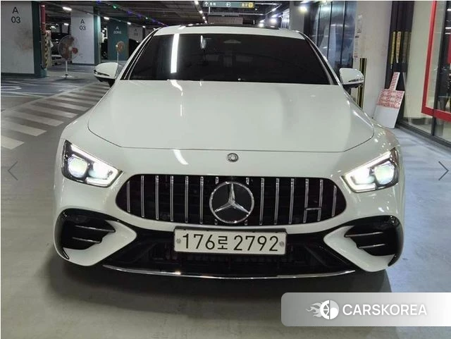 Mercedes-Benz AMG GT id 4474341 из Кореи 12