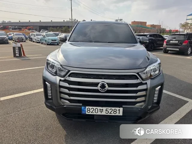 Ssangyong The New Rexton Sport id 3581191 из Кореи 12
