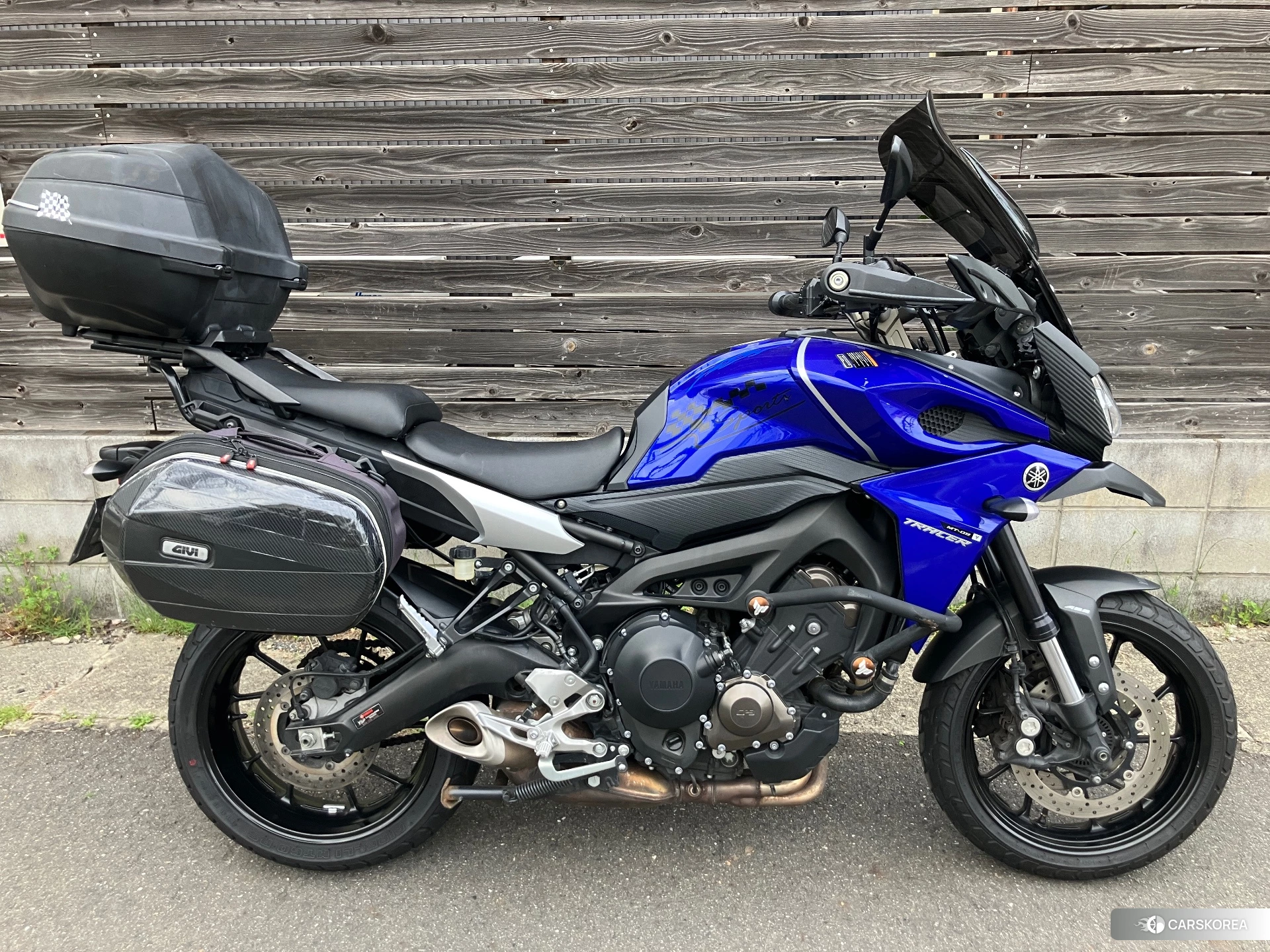 Yamaha MT-09 TRACER 2018 из Японии, фото 3
