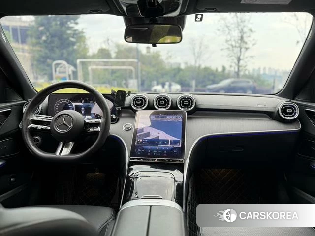 Mercedes-Benz Class C 2023 Белый из Китая, фото 2