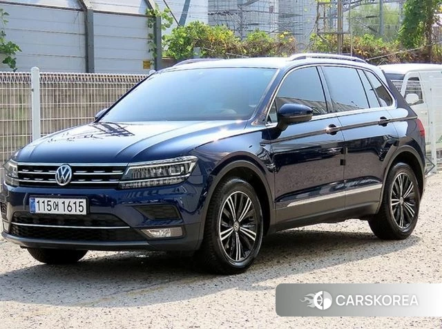 Volkswagen Tiguan second Generation id 4948907 из Кореи 12