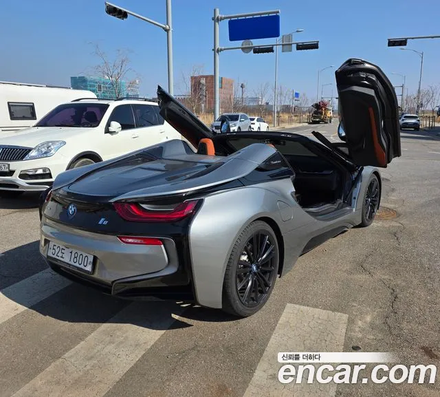 BMW i8 2019 Серебристо-серый из Кореи, фото 2