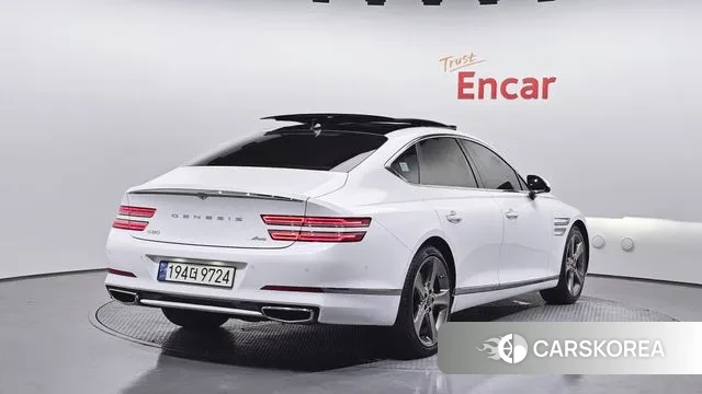 Genesis G80 (RG3) id 3513096 из Кореи 12