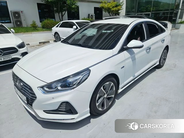 Hyundai Sonata New Rise Hybrid id 4605391 из Кореи 7