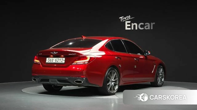 Genesis G70 id 4417267 из Кореи 12