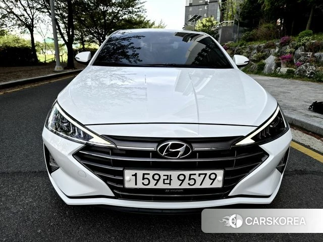 Hyundai The New Avante AD id 4180012 из Кореи 12