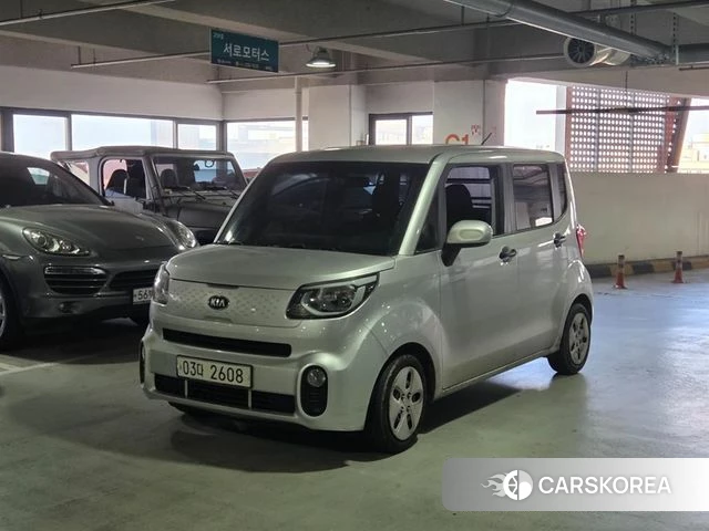 Kia The New Ray 2019 Серебряный из Кореи, фото 2