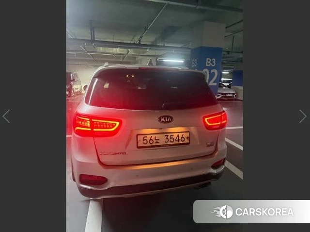 Kia The New Sorento 2018 Серебристо-серый из Кореи, фото 2