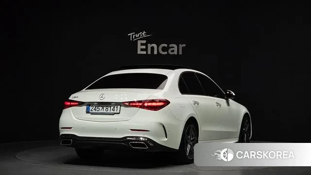 Mercedes-Benz C-Class W206 id 3560025 из Кореи 12