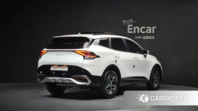 Kia Sportage 5th Generation Hybrid id 4730510 из Кореи 12