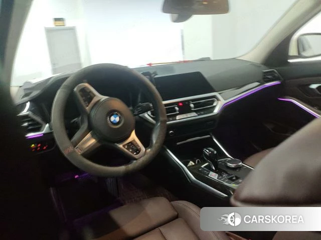 BMW 3 series 2021 Белый из Китая, фото 2