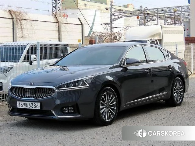 Kia Come New K7 id 4286397 из Кореи 12