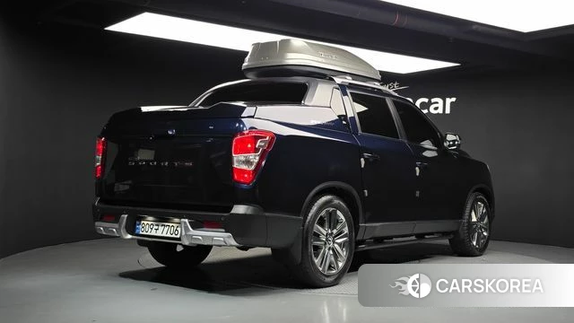 Ssangyong Rexton Sports id 4713165 из Кореи 12