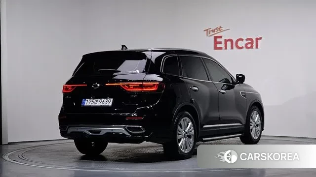 Renault Korea (Samsung) The New QM6 id 3582122 из Кореи 12