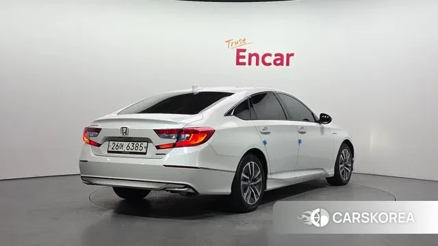 Honda Accord 10th Generation id 3563228 из Кореи 12