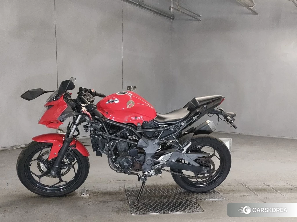 Проданный Kawasaki NINJA 250SL 2015 из Японии