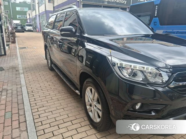 Ssangyong Rexton Sports id 4563455 из Кореи 12